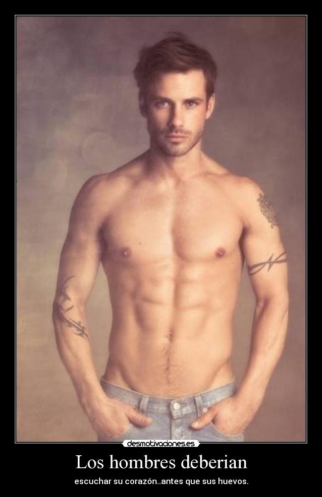 Los hombres deberian -