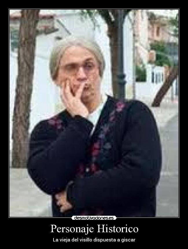 Personaje Historico -