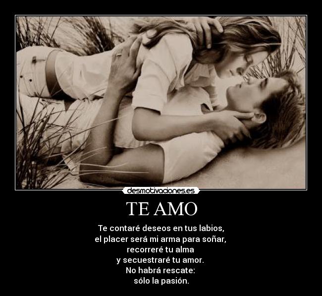 TE AMO -