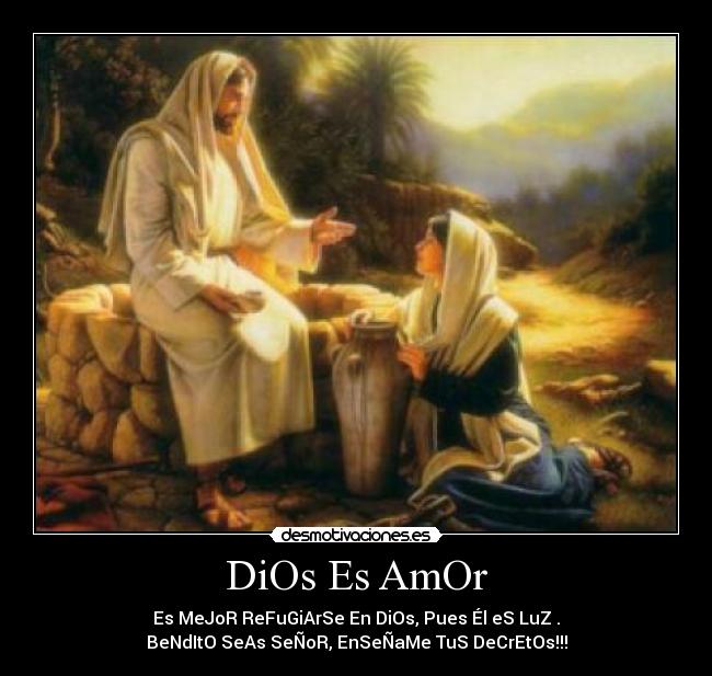 DiOs Es AmOr -