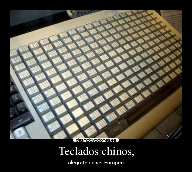 Teclados chinos, -