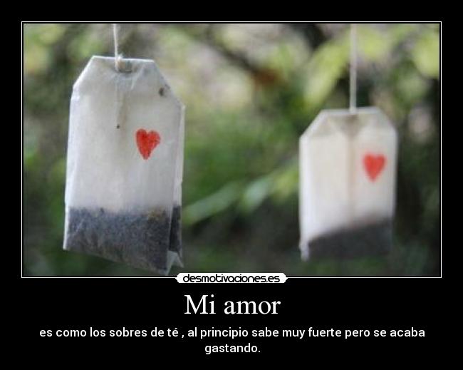 Mi amor -