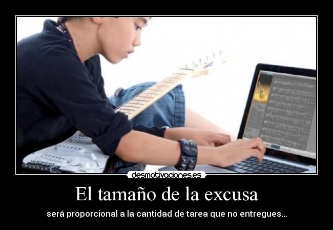 carteles porque esto cierto punto excusa desmotivaciones