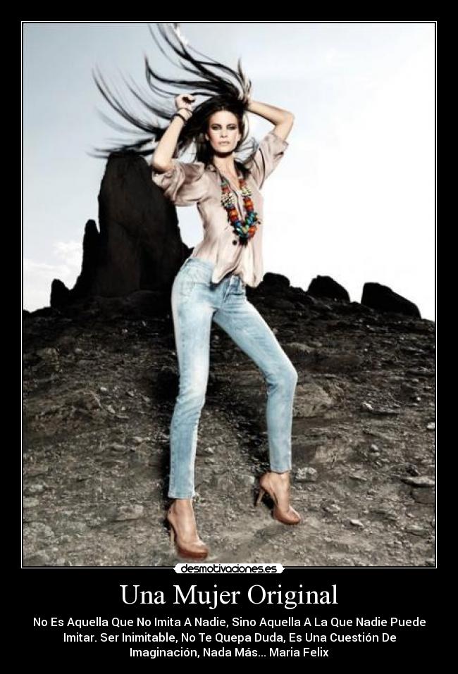 Una Mujer Original -
