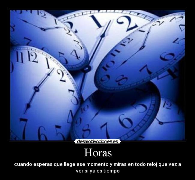 Horas - 