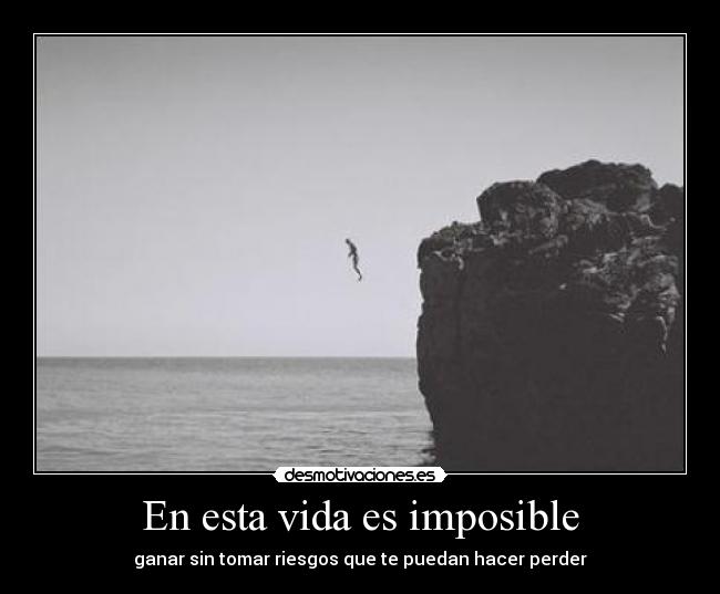 En esta vida es imposible - 