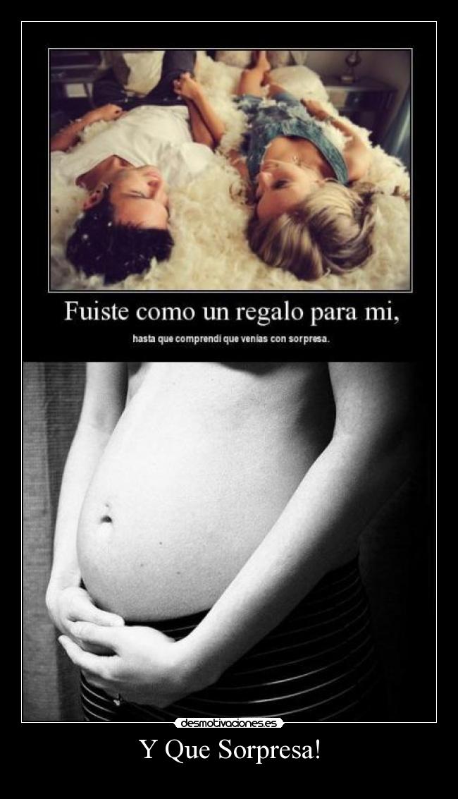 Y Que Sorpresa! -