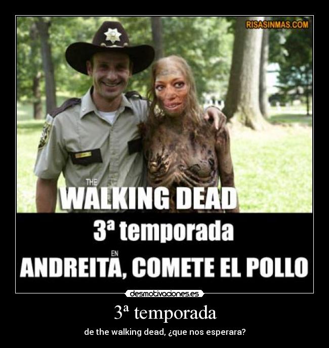 3ª temporada - de the walking dead, ¿que nos esperara?