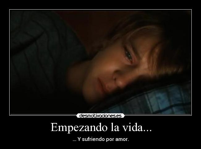 Empezando la vida... - 