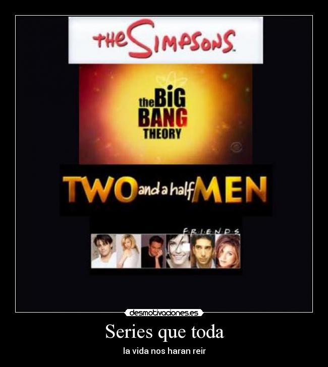 Series que toda - la vida nos haran reir