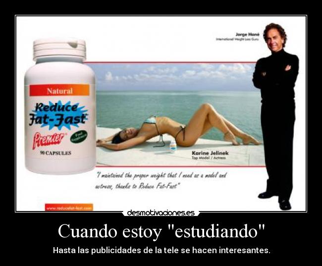 Cuando estoy estudiando -