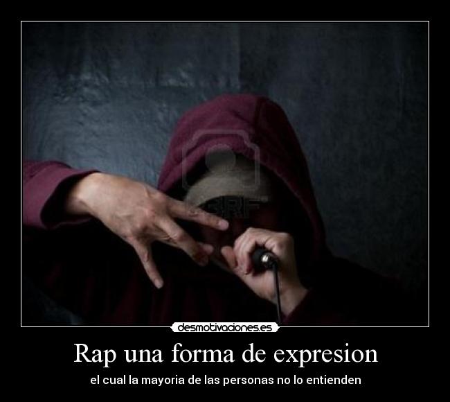 carteles rap rap rap rap desmotivaciones
