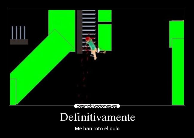 carteles rotura desmotivaciones