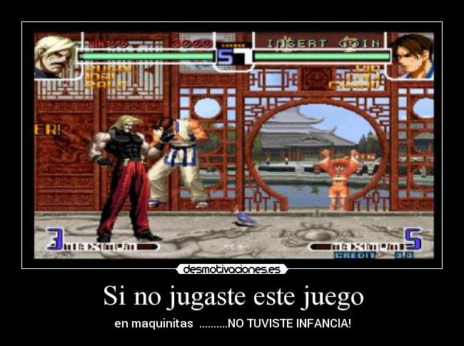 carteles kof 2002 desmotivaciones