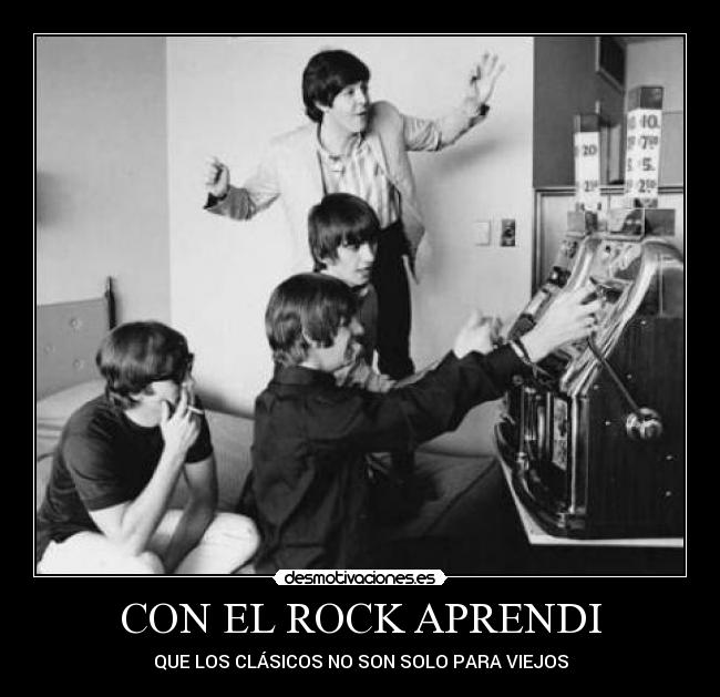CON EL ROCK APRENDI - 