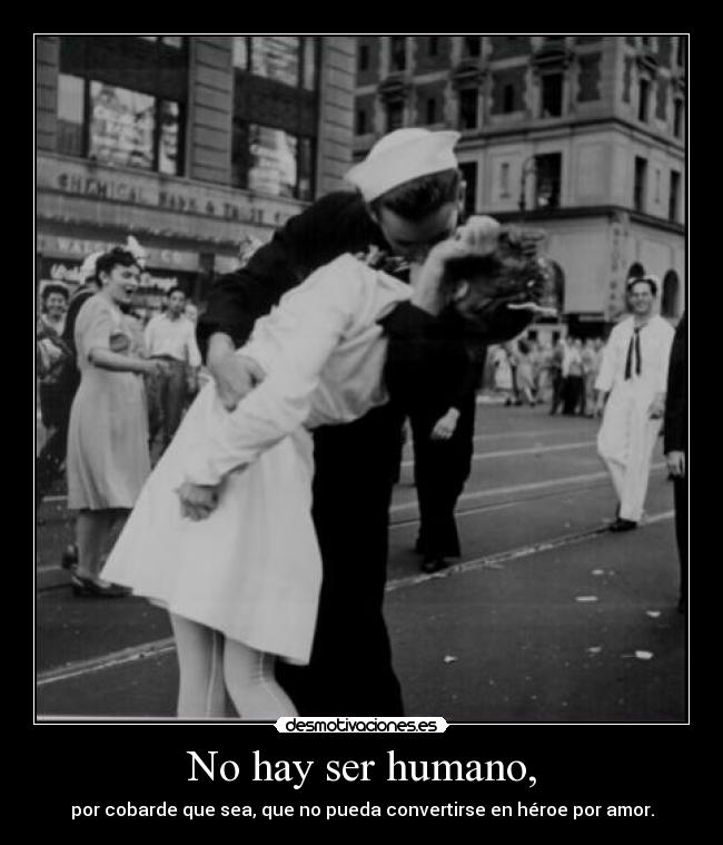 No hay ser humano, - 