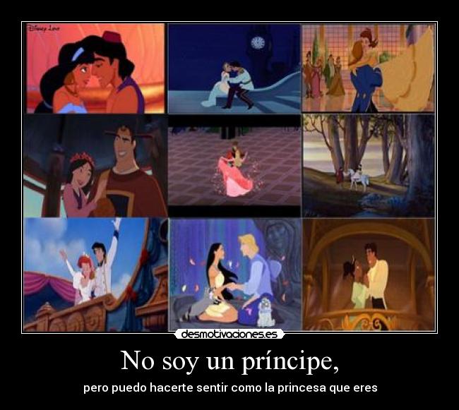 No soy un príncipe, - 