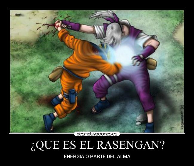 ¿QUE ES EL RASENGAN? -