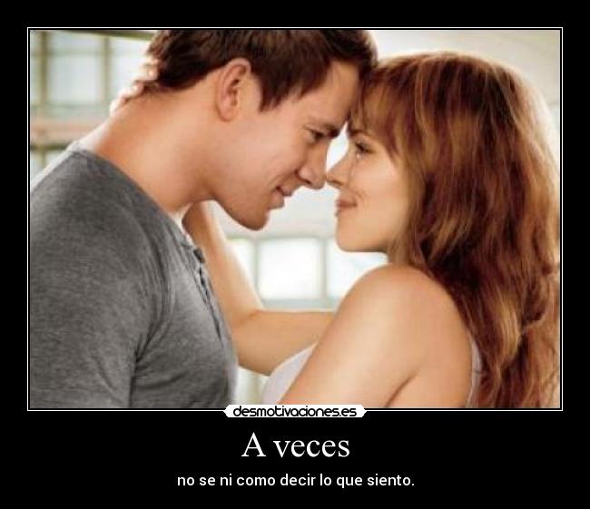 A veces -