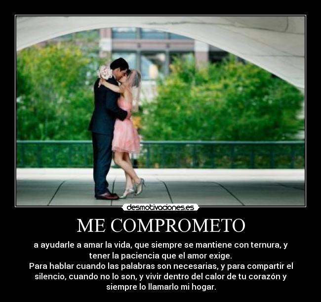 ME COMPROMETO - 