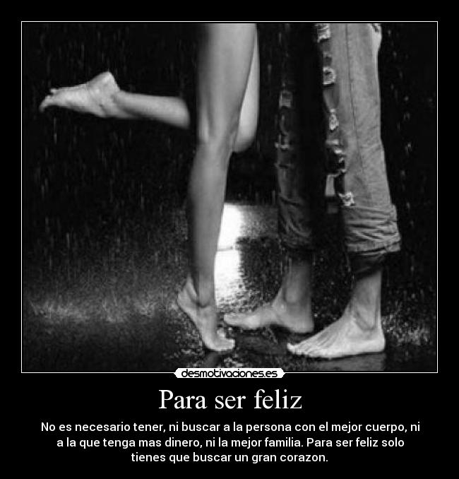 Para ser feliz - 