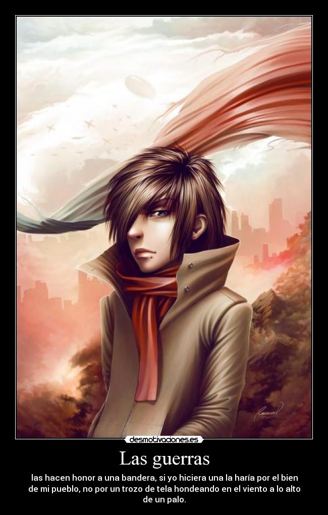carteles las guerras desmotivaciones