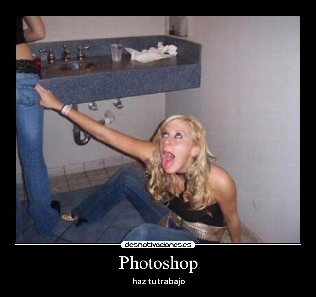 Photoshop - haz tu trabajo