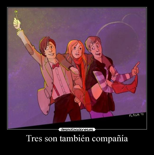 Tres son también compañía -