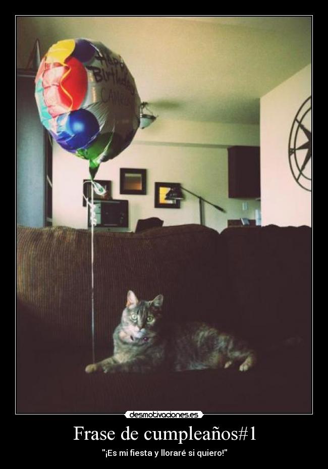 Frase de cumpleaños#1 -