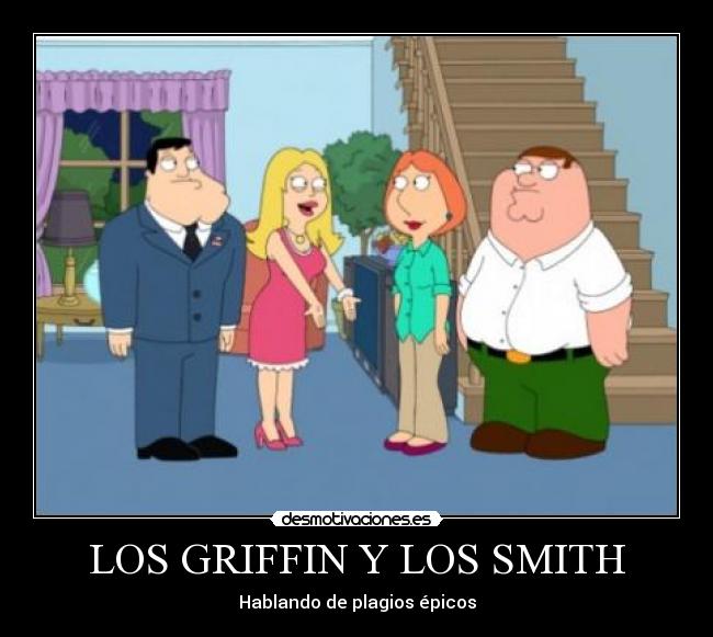 carteles griffin smith plagio epico desmotivaciones