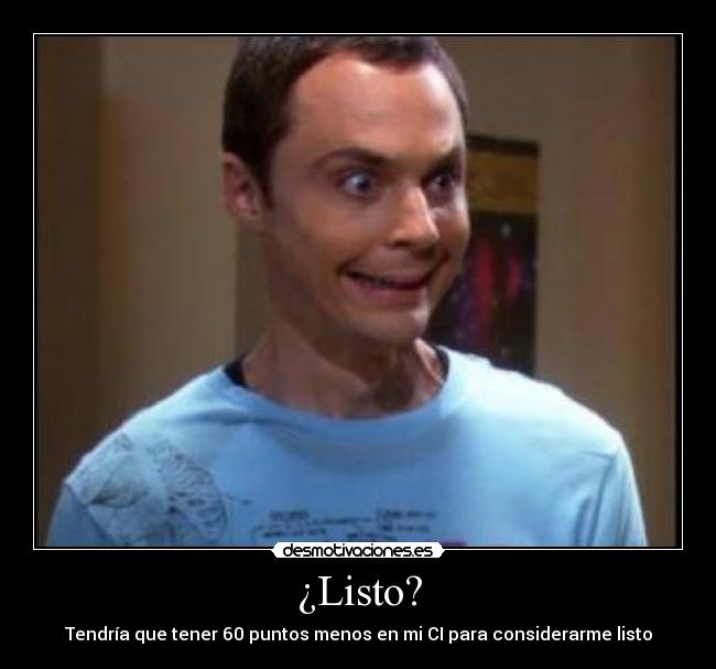 carteles sheldon copper desmotivaciones