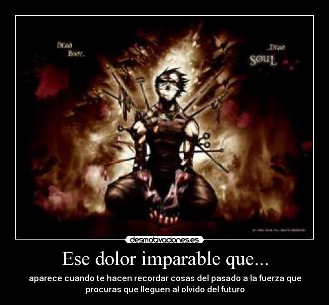 carteles dolor fin desmotivaciones