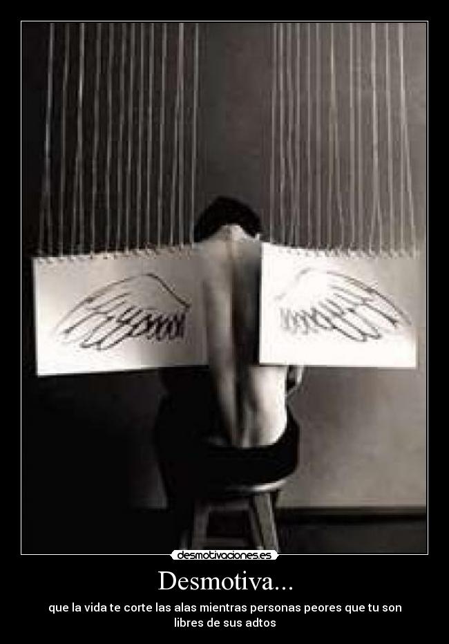 Desmotiva... - 