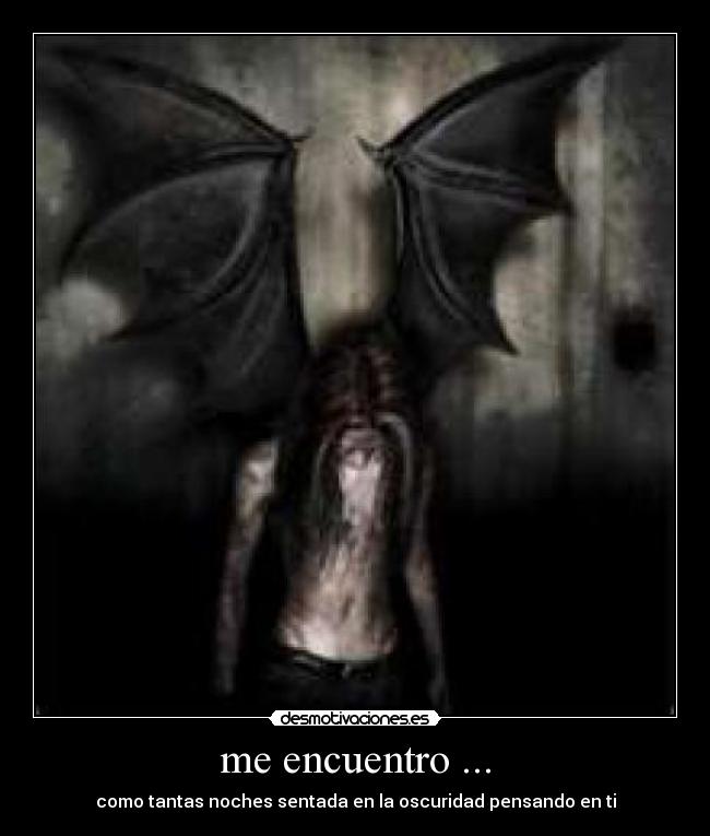 me encuentro ... - 