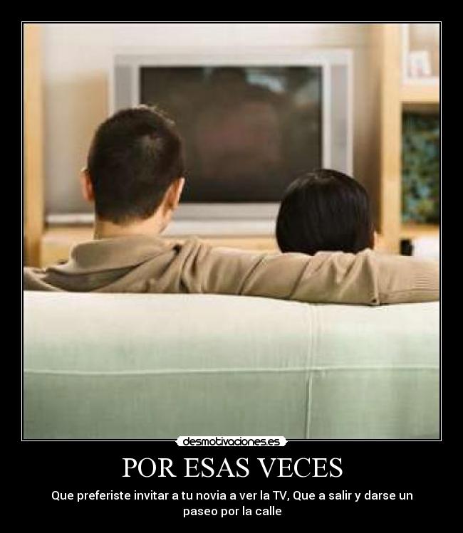 POR ESAS VECES - 