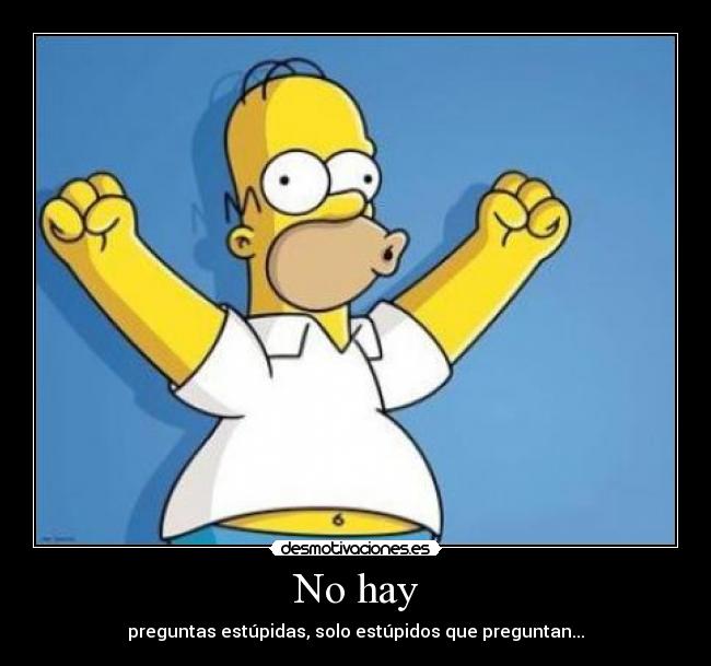 No hay - 
