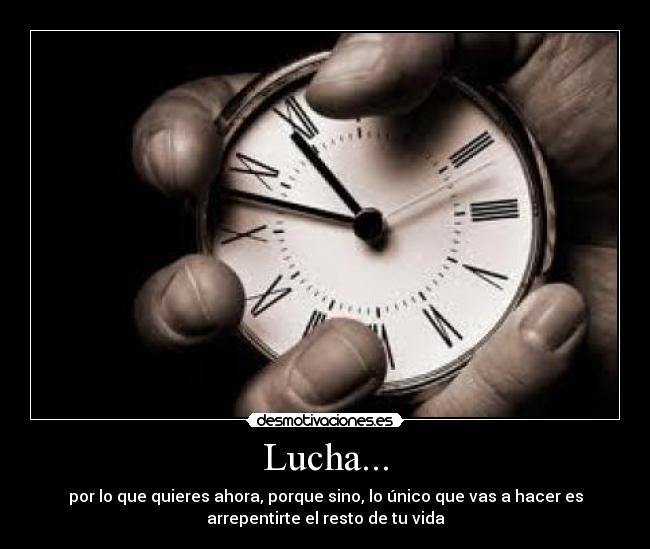 Lucha... -