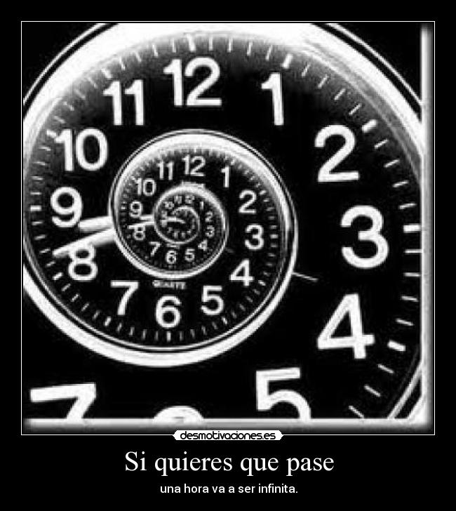 Si quieres que pase - 