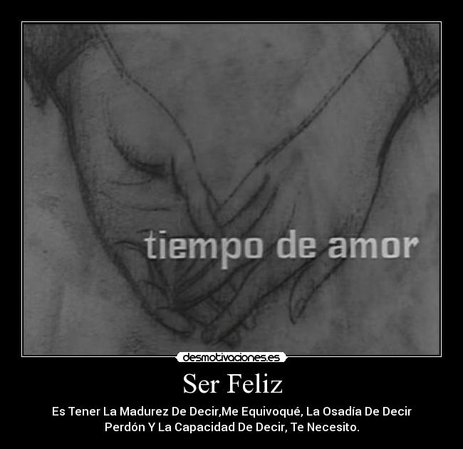 Ser Feliz -