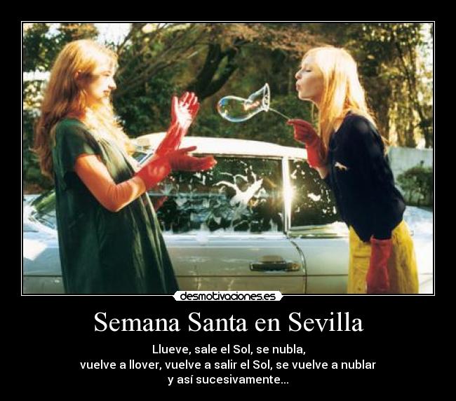 Semana Santa en Sevilla - 