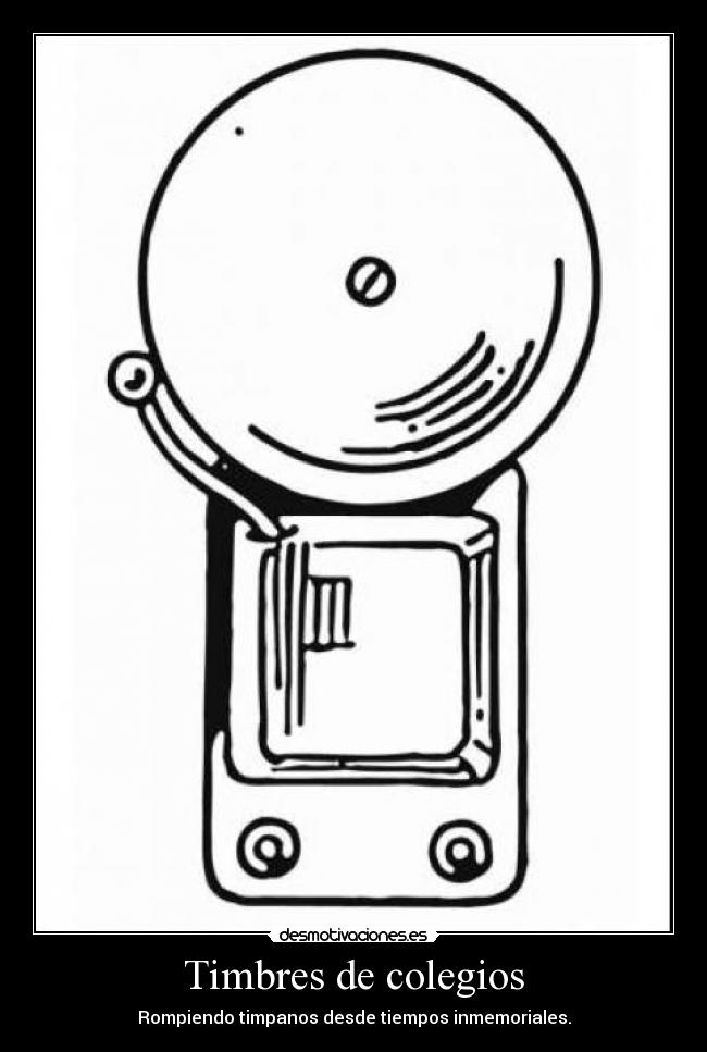 Timbres de colegios - 