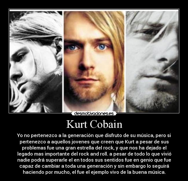 Kurt Cobain - 