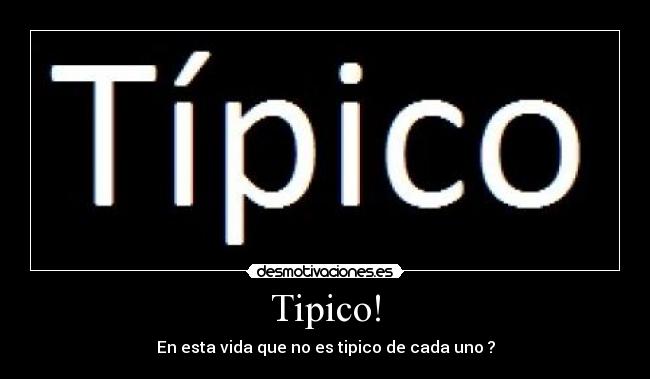 Tipico! -