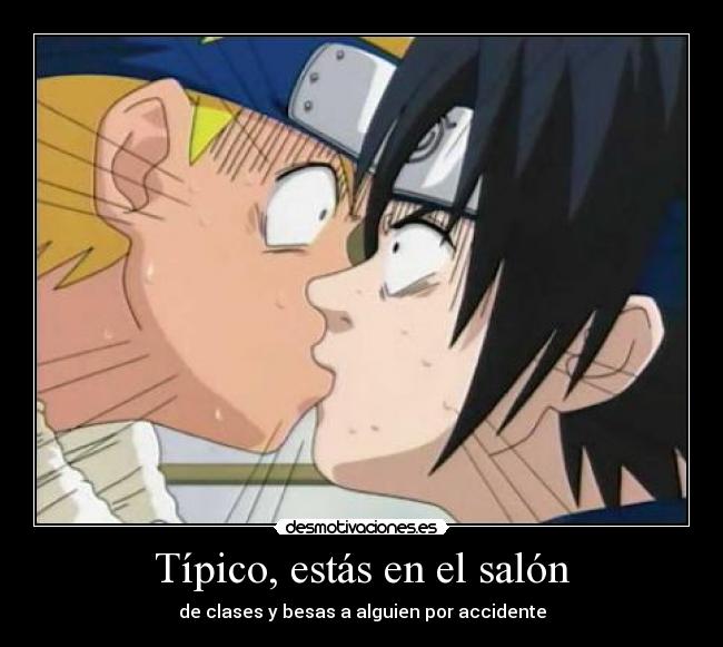 Típico, estás en el salón - 