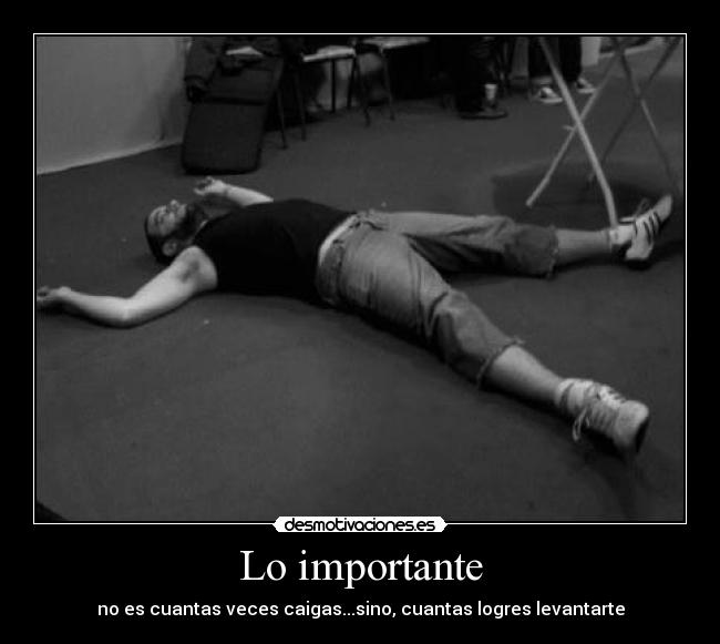 Lo importante - 