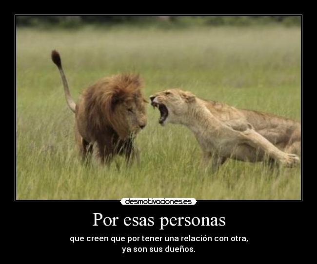 Por esas personas - 