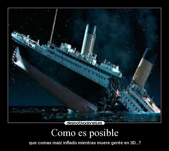 Como es posible -