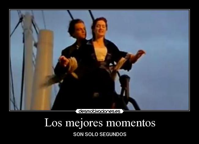 Los mejores momentos - SON SOLO SEGUNDOS