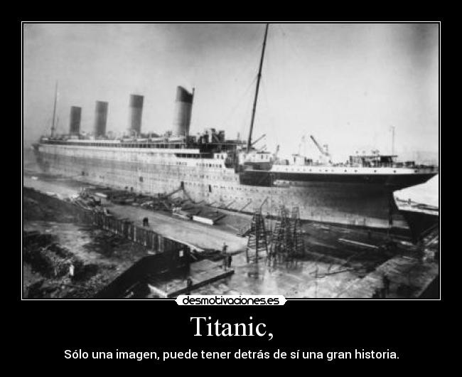 Titanic, - 