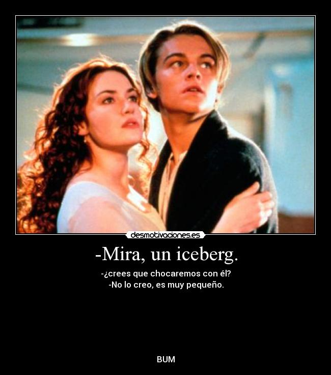 -Mira, un iceberg. - 